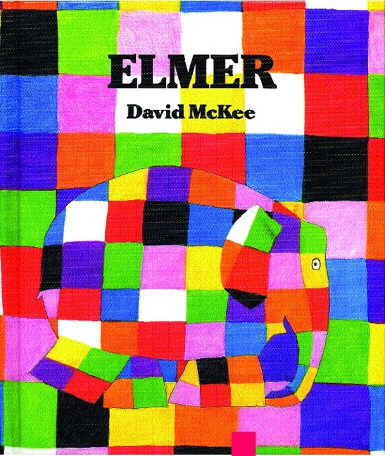 david mckee elmer coloring pages - photo #14