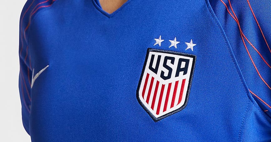 Nike USA 2019 Women's World Cup Pre-Match Jersey Released - Footy Headlines
