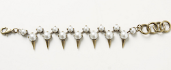 miamasvin spike pearl bracelet