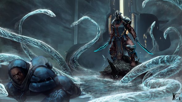 Mais incríveis ilustrações de ficção científica e fantasia para games de Kevin Glint Kevin Glint artstation deviantart arte ilustrações fantasia ficção científica games
