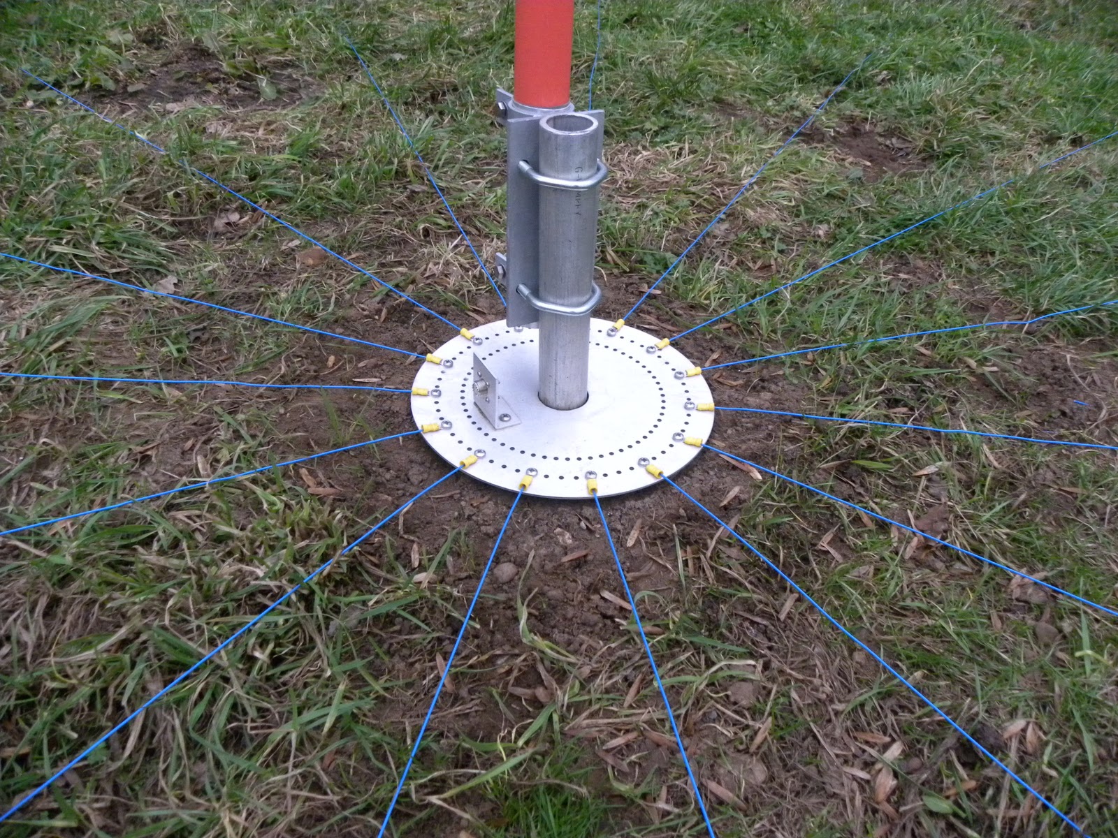 sv3auw Antenna Earthing ή Συστήματα Γείωσης Κεραίας!