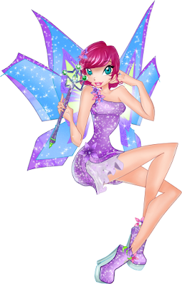 Hình ảnh tiên nữ Winx Tecna xinh đẹp làm hình nền