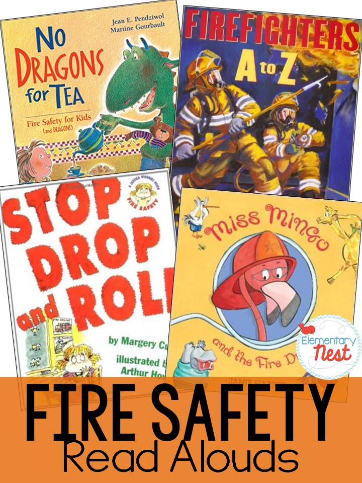 Fire Safety Activities for Primary Classrooms Elementary Nest