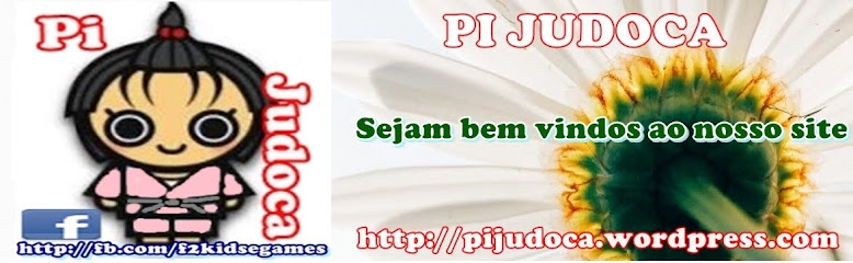 Judoca Pi | Fabrícia Elissa | Pi Judô | Pi a Judoca