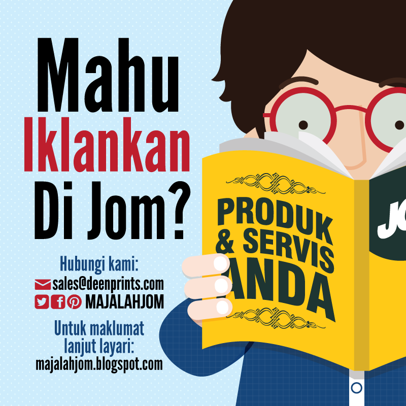 Mahu iklan? Yosh!