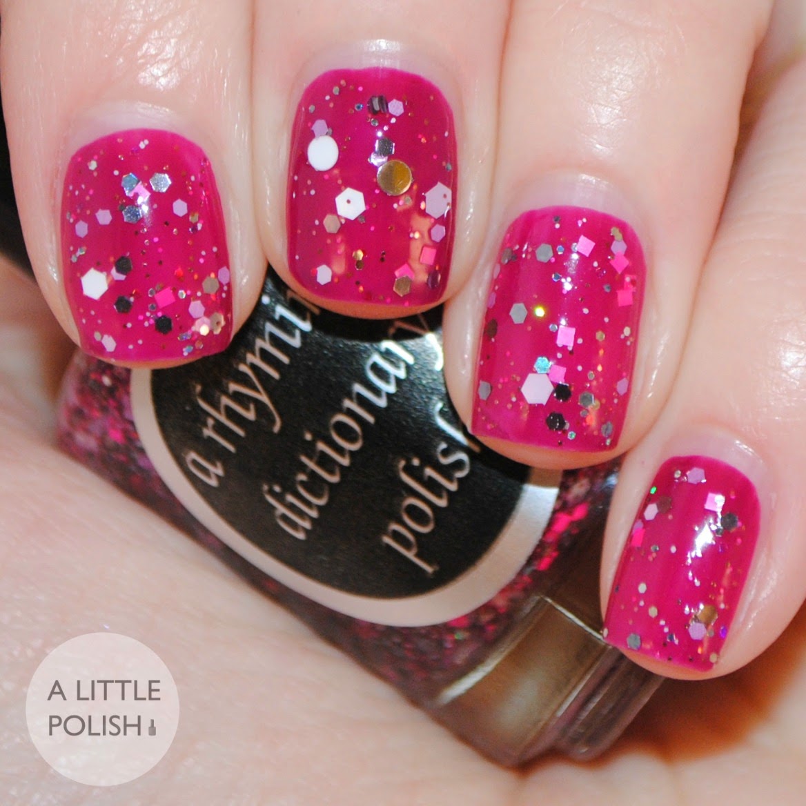 A Little Polish: A Rhyming Dictionary Polish - Swatches & Review