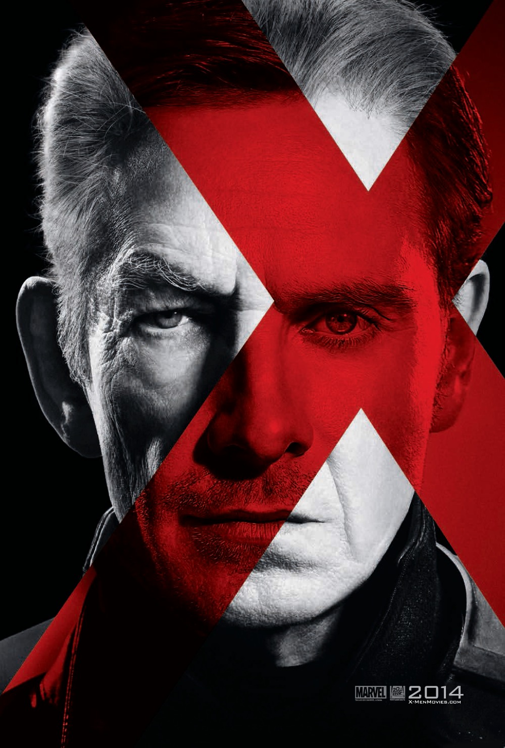 X Men Days Of Future Past Unleashes Cool Character Posters Of Magneto And Xavier Kernel S Corner