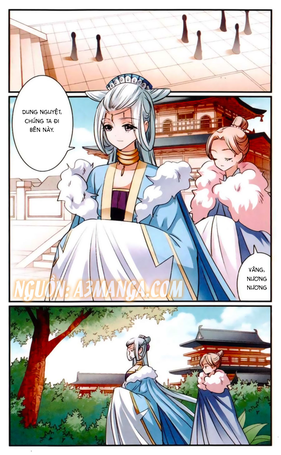 Khuynh Quốc Yêu Sủng Chap 15.1 - Next Chap 16