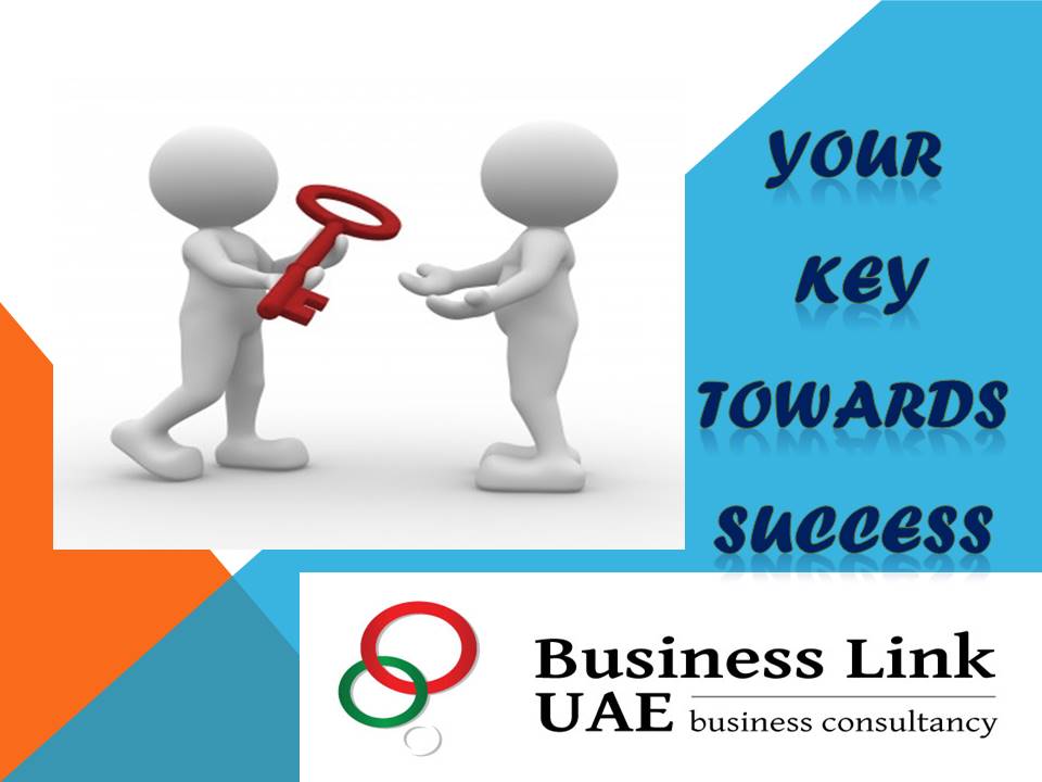 Business links. Business link. Key to success. Towards. Emirates Authority for Standardization and metrology.