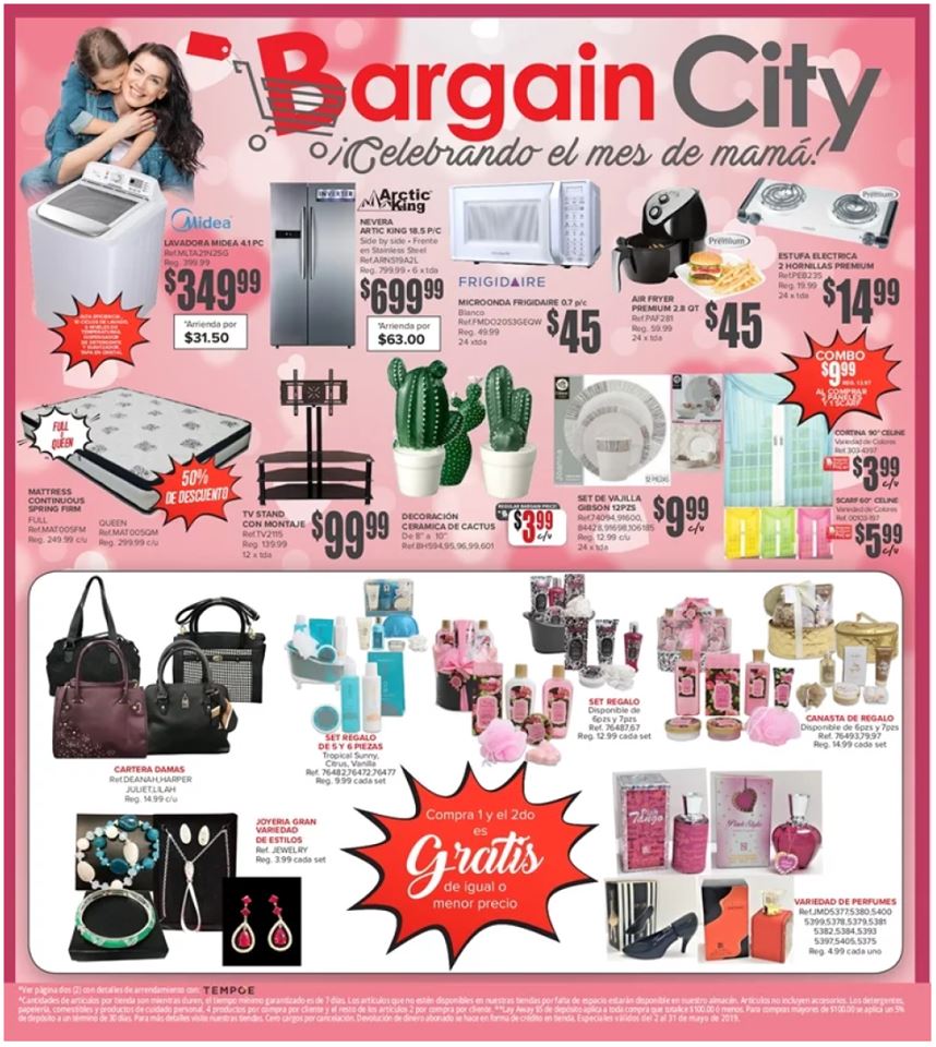 Ahorros Diarios Usando Cupones Especiales válidos en las tiendas