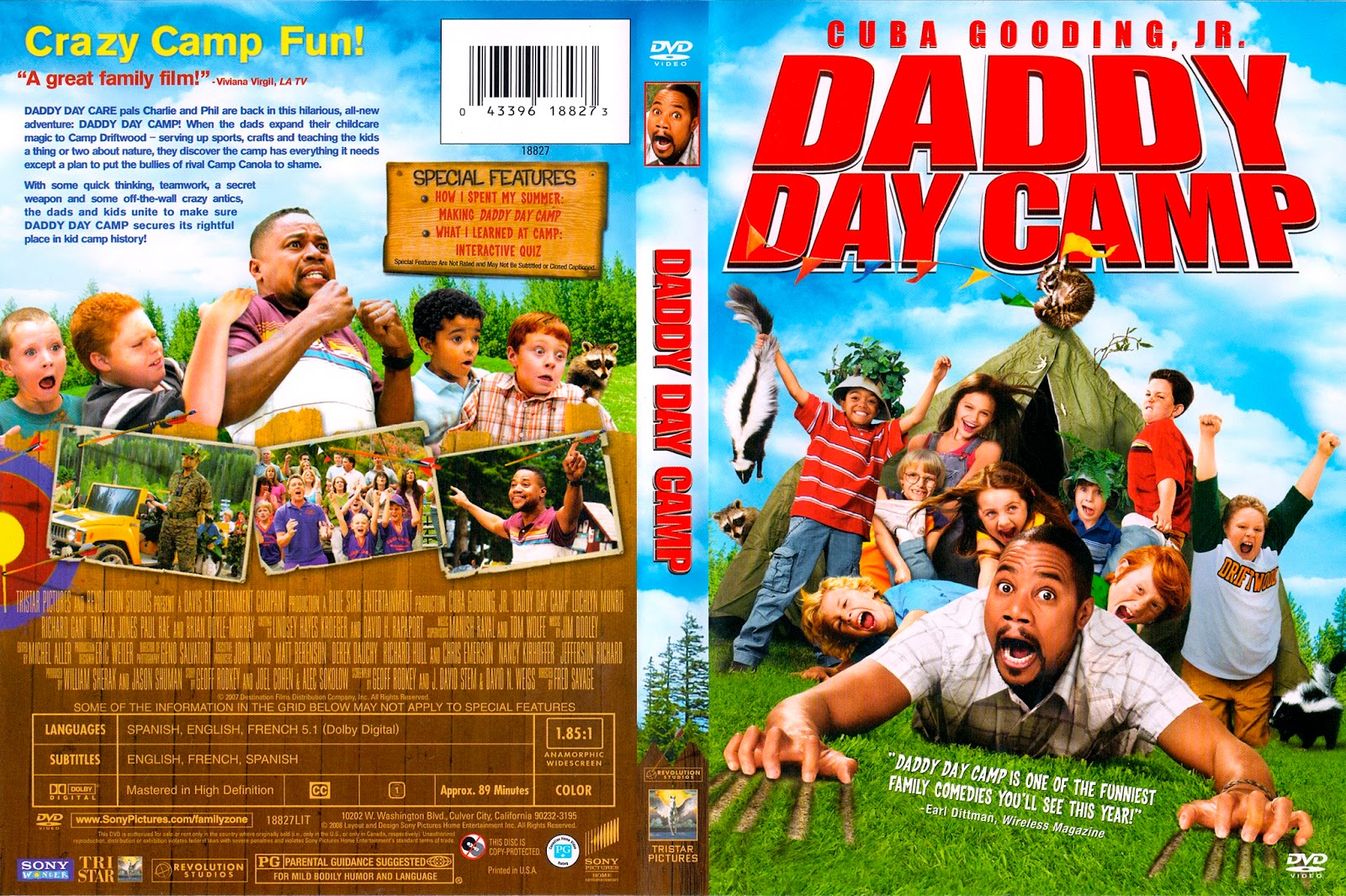 3GpCell Covers: Daddy Day Camp 2007