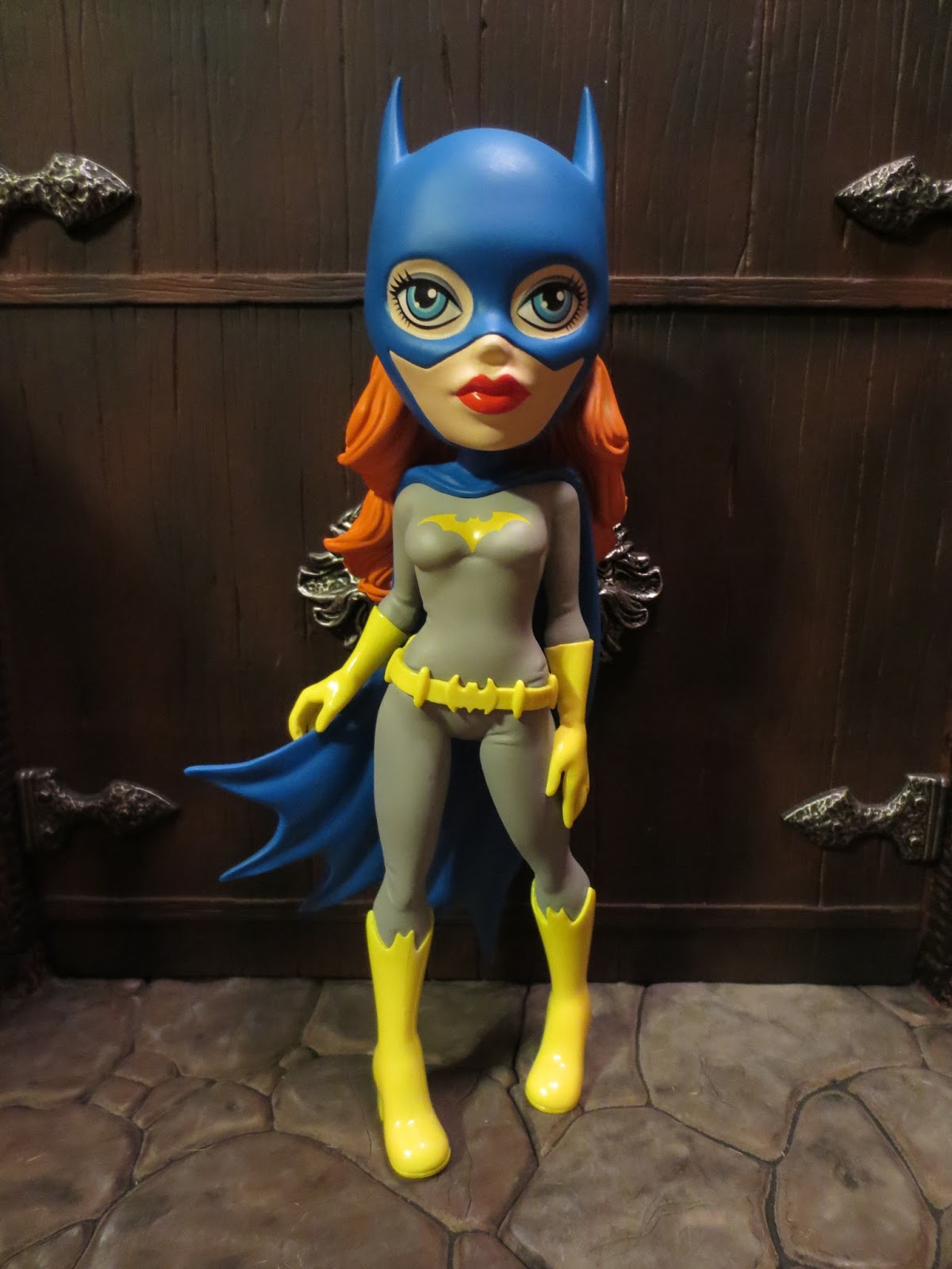batgirl vinyl vixen