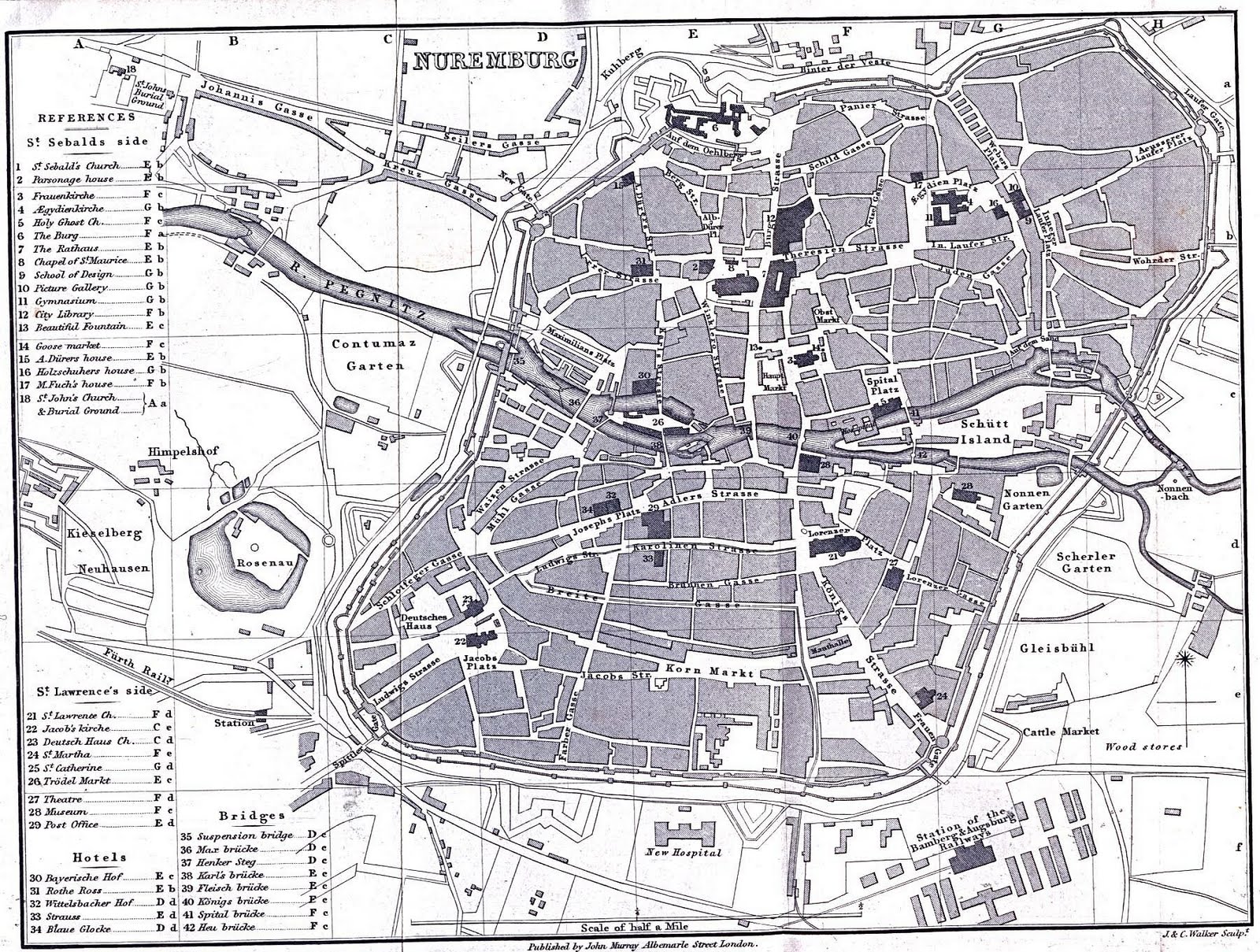 news tourism world: Nürnberg Stadt Karte Regionen Bild news tourism world: Nürnberg Stadt Karte Regionen Bild