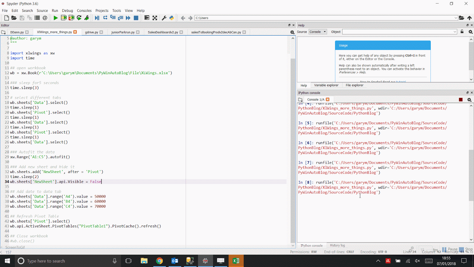 Automate Office with Python More XLwings