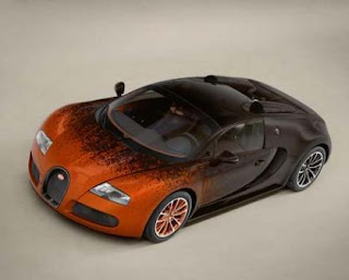 Bugatti Veyron Grand Sport Bernar Venet Edition