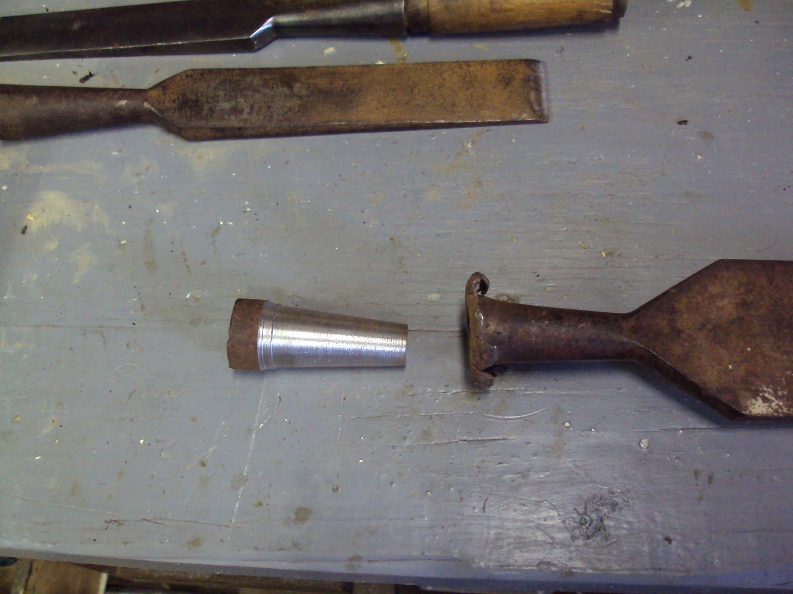 Old Sneelock's Dreams Made Real: BRING OUT YOUR DEAD - Repairing a ...