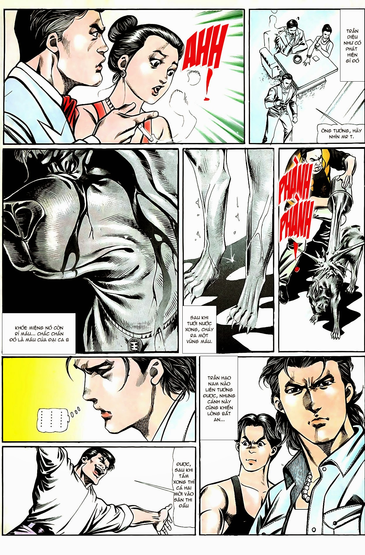 Người Trong Giang Hồ chap 51 - Trang 24