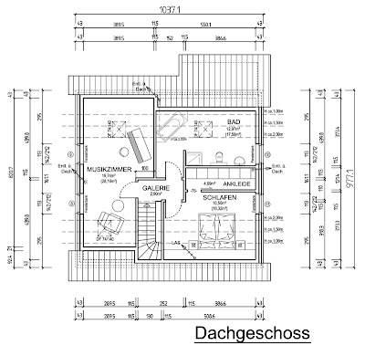 Baublog: Unser Haus von ProHaus: Baupläne