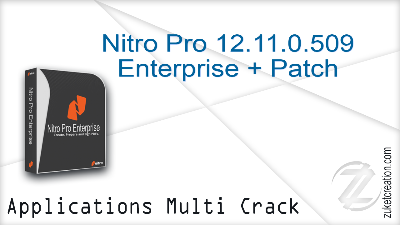 nitro pro 12 deployment utility