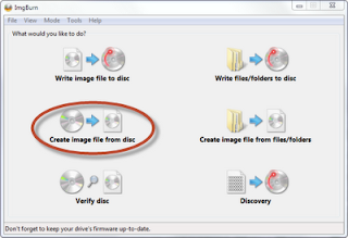 Hướng dẫn ghi đĩa video, đĩa nhạc, tạo file ảnh bằng ImgBurn ImgBurn9
