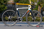  Wilier Triestina Cento10 AIR Disc Shimano Dura Ace R9170 Di2 Lightweight Meilenstein Complete Bike at twohubs.com