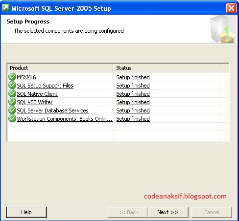 Tutorial Cara Install SQL Server 2005 Express Edition 64/32bit di ...