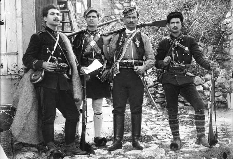 THE TRAGEDY AT MACEDONIA a European scandal 1907