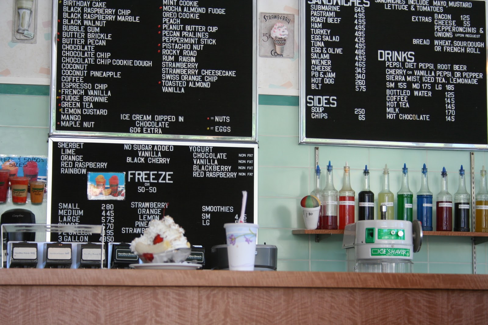 Chronicles of Claire I ♥ Sacramento {Gunther's Ice Cream}