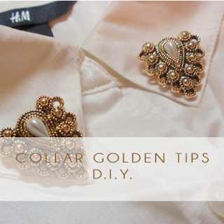 Collar Golden Tips