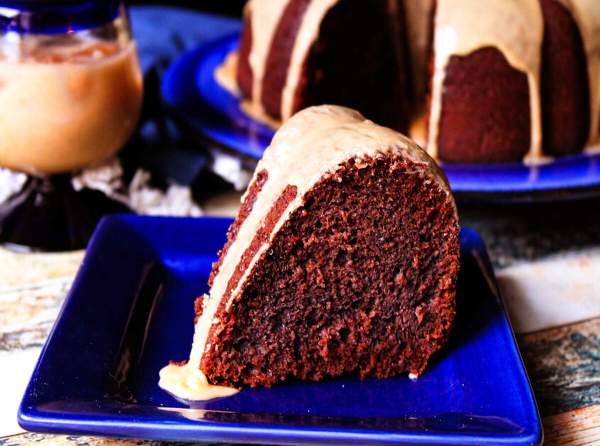 Kahlua Chocolate Cake