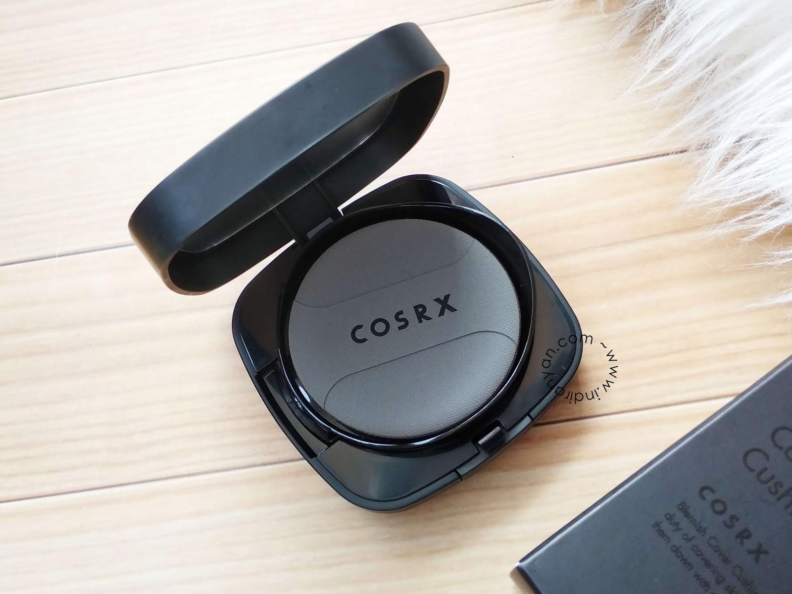 cosrx-blemish-cover-cushion, review-cushion-cosrx