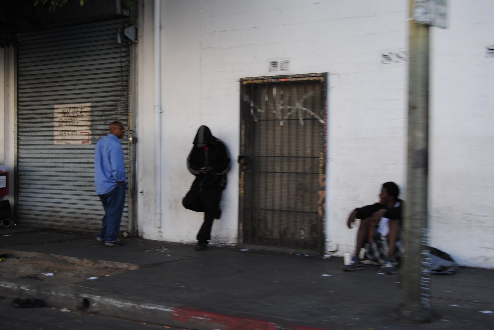 Project AOP Skid Row Downtown Los Angeles Visit One...
