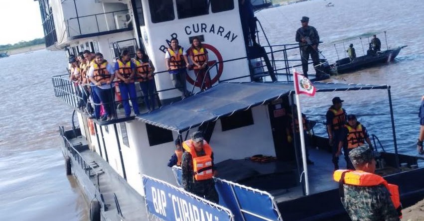 MIDIS articula acceso a servicios del Estado por parte de comunidades más alejadas de Ucayali a través del Buque Auxiliar Curaray MIDIS articula acceso a servicios del Estado por parte de comunidades más alejadas de Ucayali a través del Buque Auxiliar Curaray