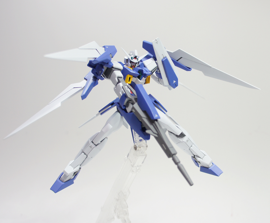HG 1/144 Gundam AGE-2 Normal - Painted Build.
