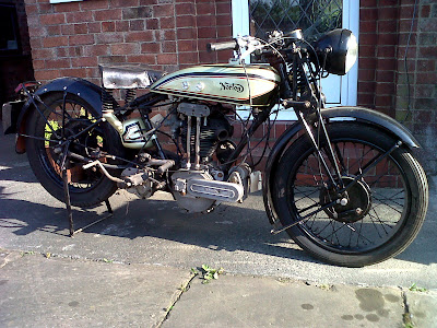 norton bike old