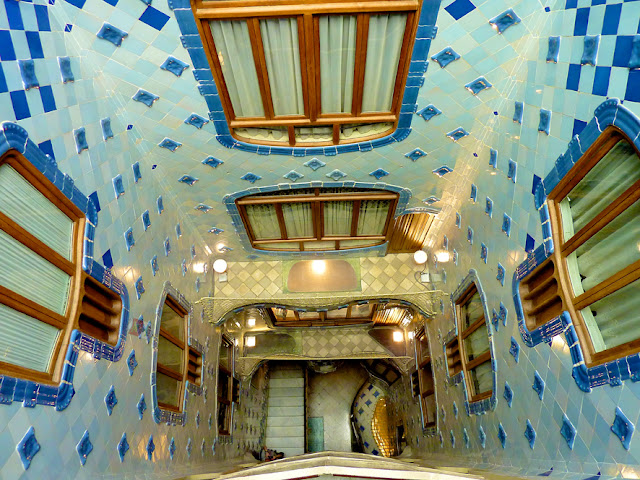 Patio interior de la Casa Batlló