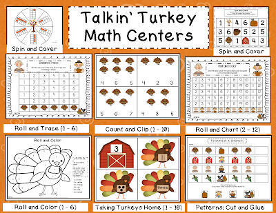 http://www.teacherspayteachers.com/Product/Talkin-Turkey-7-Math-Center-Activities-977266