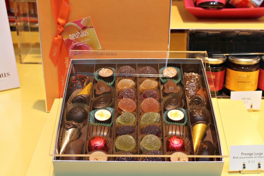 galerias-saint-hubert, bruselas, neuhaus