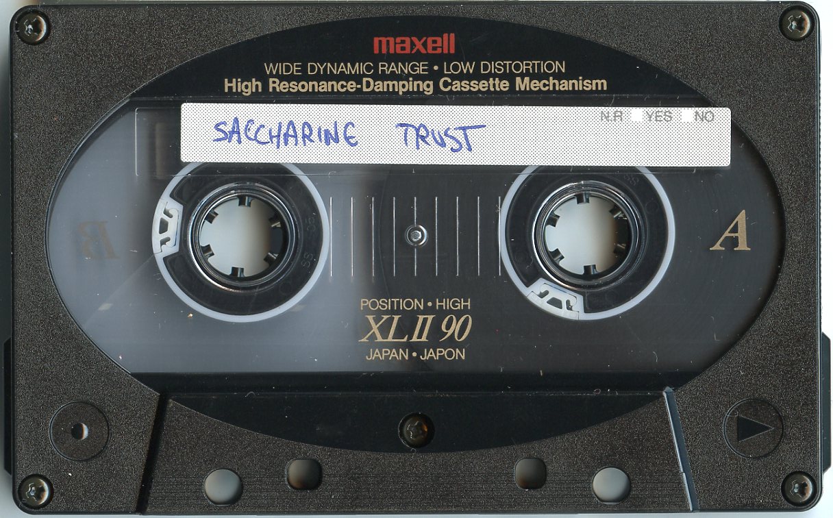 Noise Addiction II Saccharine Trust Live 1982 + 1985