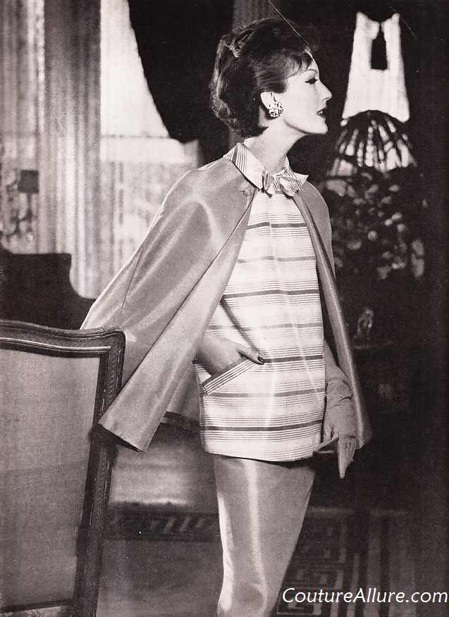 Couture Allure Vintage Fashion: Helene Scott - Maternity Designer