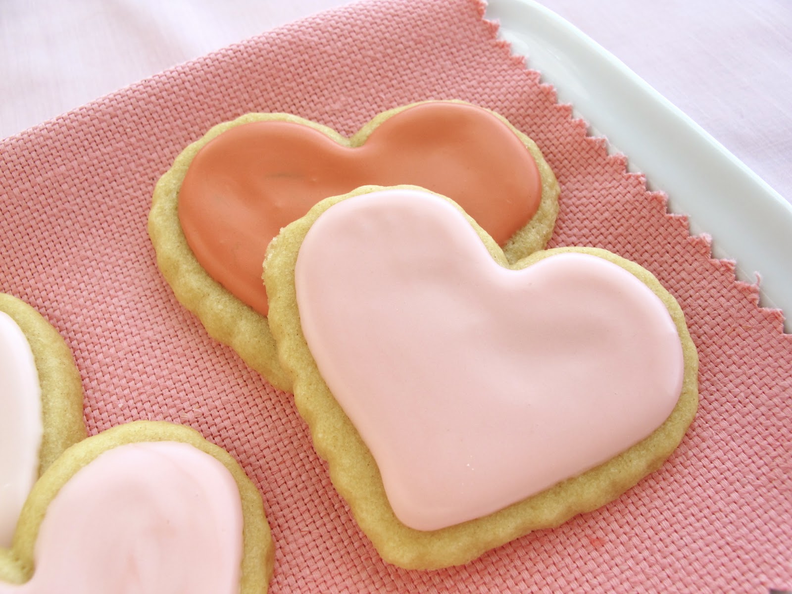 Jenny Steffens Hobick Valentine's Day Sugar Cookies Heart Sugar Cookies Recipe