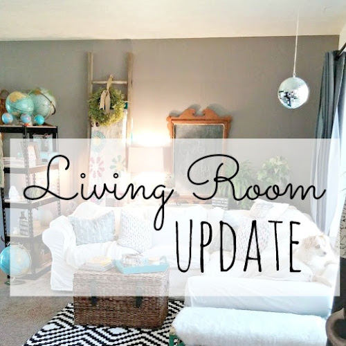 Living Room Update