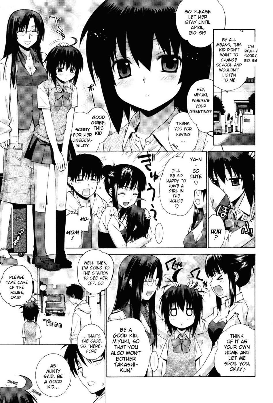 Hentai Manga Comic-Girlfriend-Friend-Chap1-1