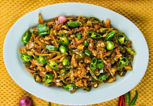Resep membuat teri basah cabe hijau nikmat gurih dan pedas Resep membuat teri basah cabe hijau nikmat gurih dan pedas