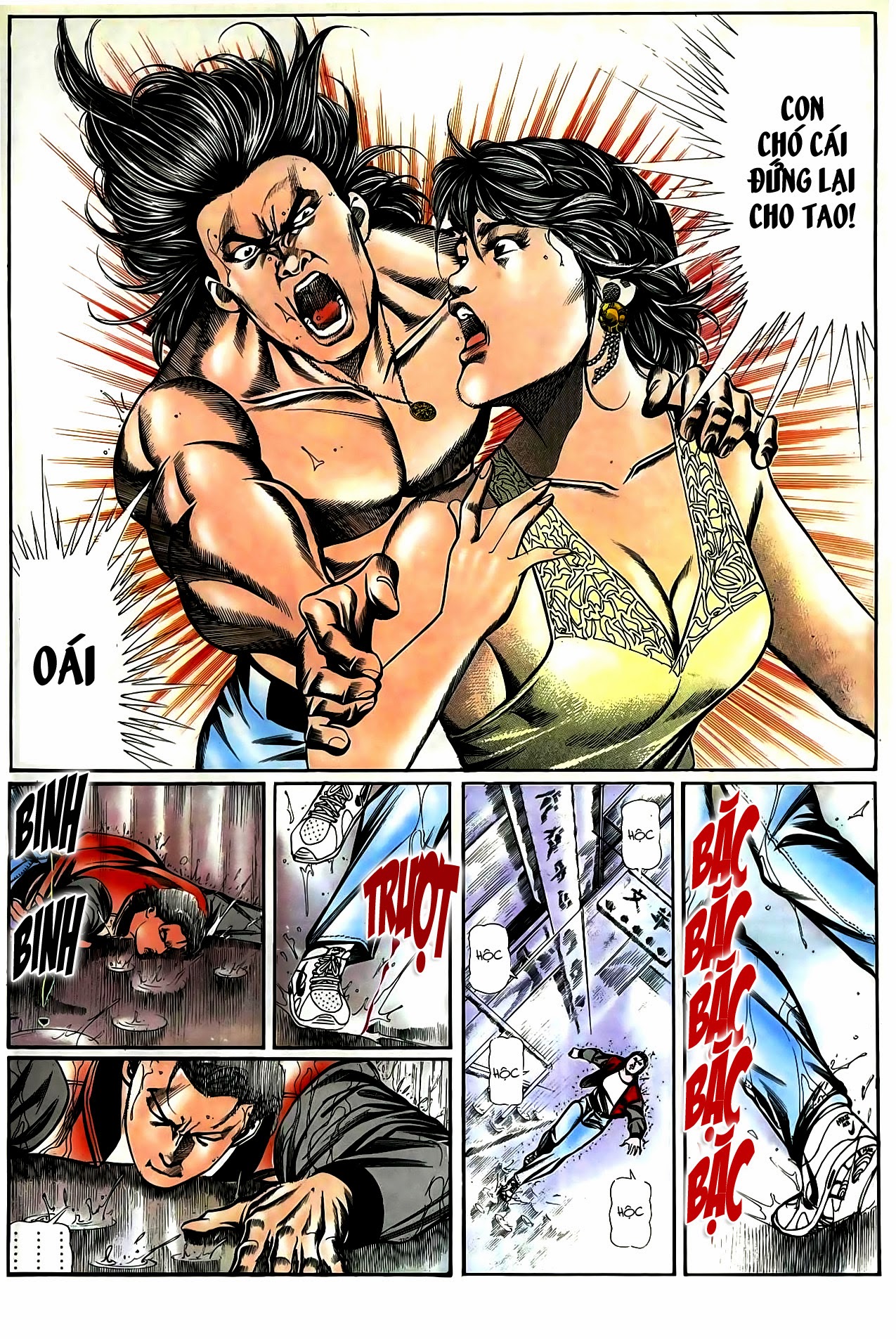 Người Trong Giang Hồ chap 56 - Trang 15