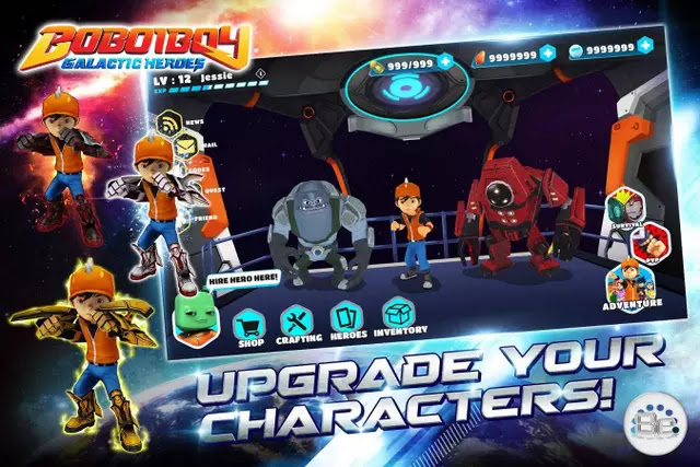 BoBoiBoy Galactic Heroes RPG Hack Apk