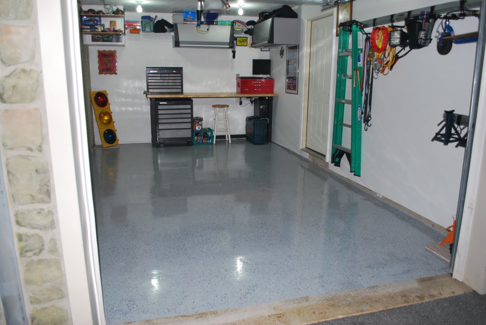 Legacy Industrial's Blog Site: Legacy Standard Epoxy Garage Kit