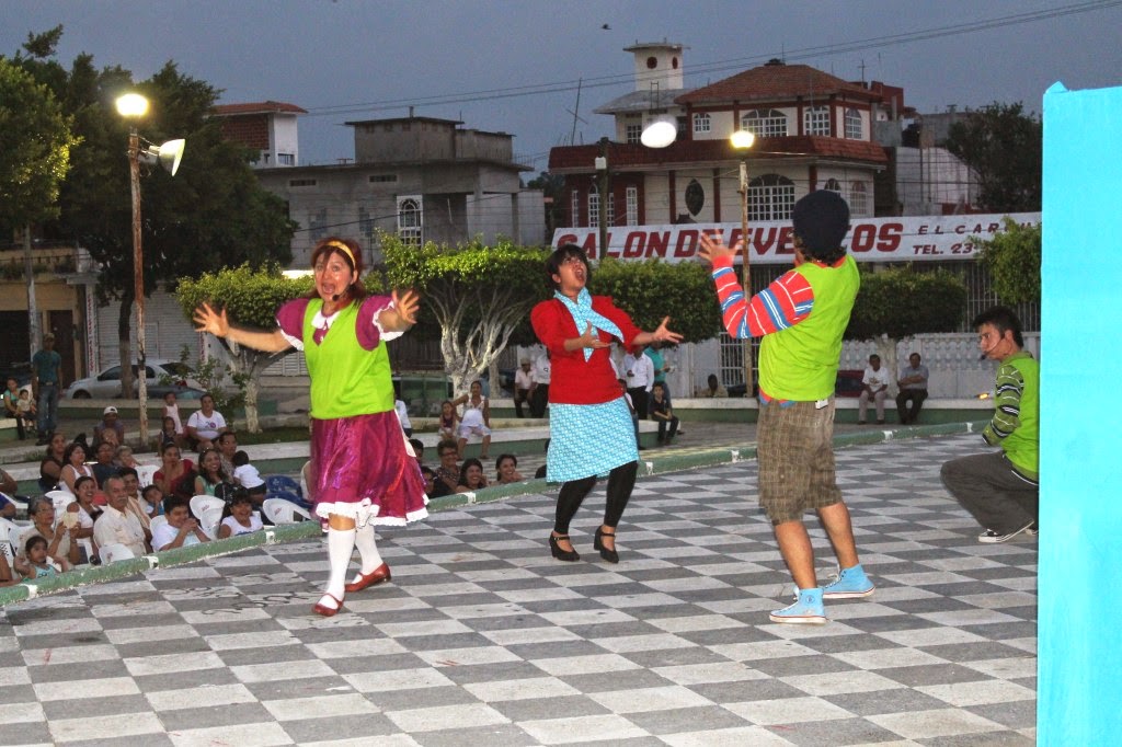DIRECCIÓN DE ACTIVIDADES ARTÍSTICAS SEV Presentación en Agua Dulce Veracruz de Tisev con la
