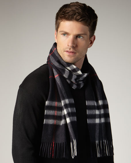 Bufanda Elio Scarf Para Hombre De BOSS - Mezcla De Lana, Cachemira Y Fibras Recicladas