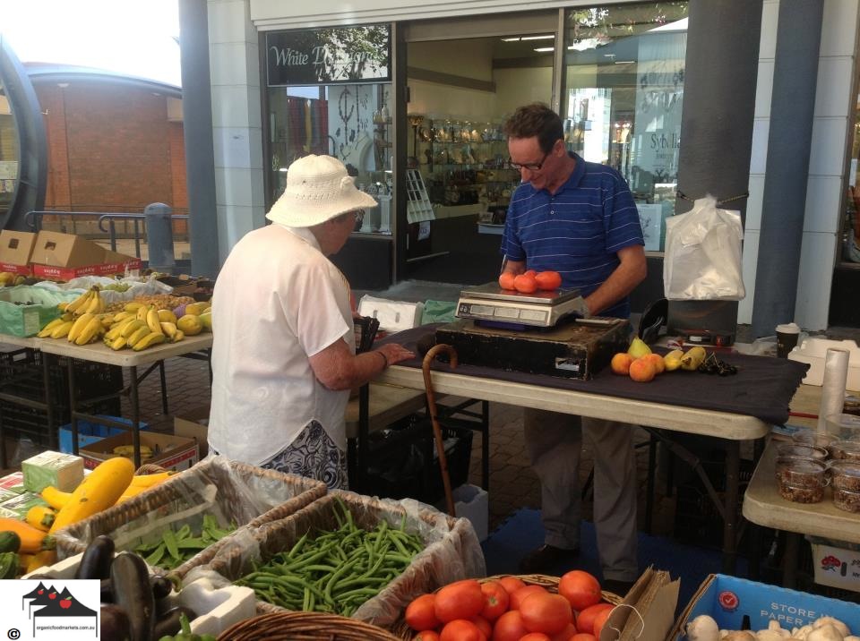Organic Food Markets Hunter Street Markets with ShannonLeigh Organics
